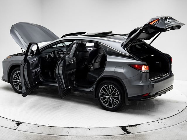 Used 2022 Lexus RX 450h F Sport w/ Accessory Package AWD/4WD image 35