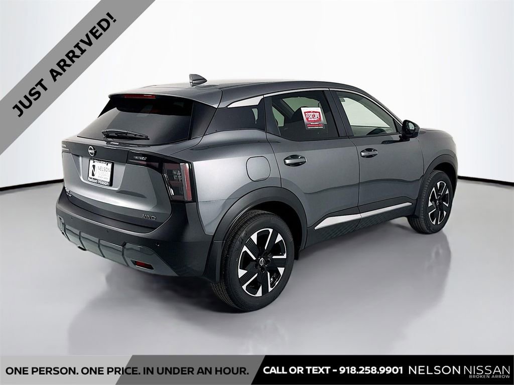 Certified 2025 Nissan Kicks SV image 5