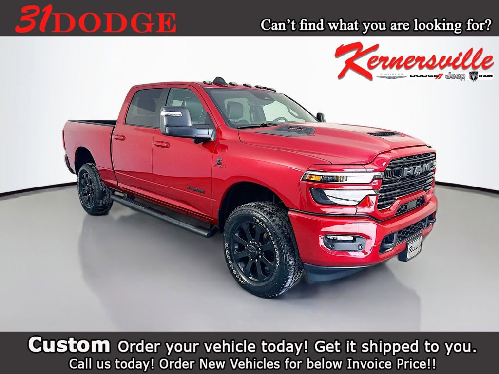 New 2026 RAM 2500 Laramie AWD/4WD image 1