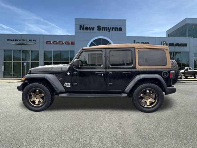 Used 2019 Jeep Wrangler Unlimited Sport S image 7
