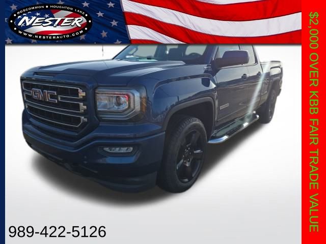 Used 2017 GMC Sierra 1500 SLE w/ Elevation Edition