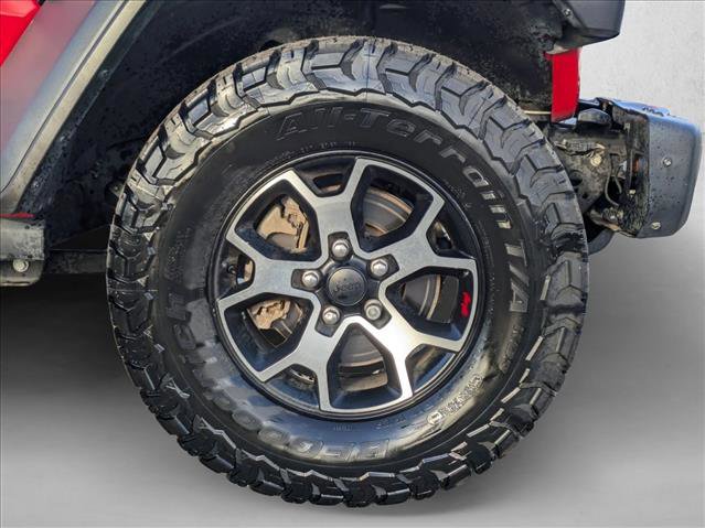 Used 2021 Jeep Wrangler Unlimited Rubicon w/ Steel Bumper Group image 22
