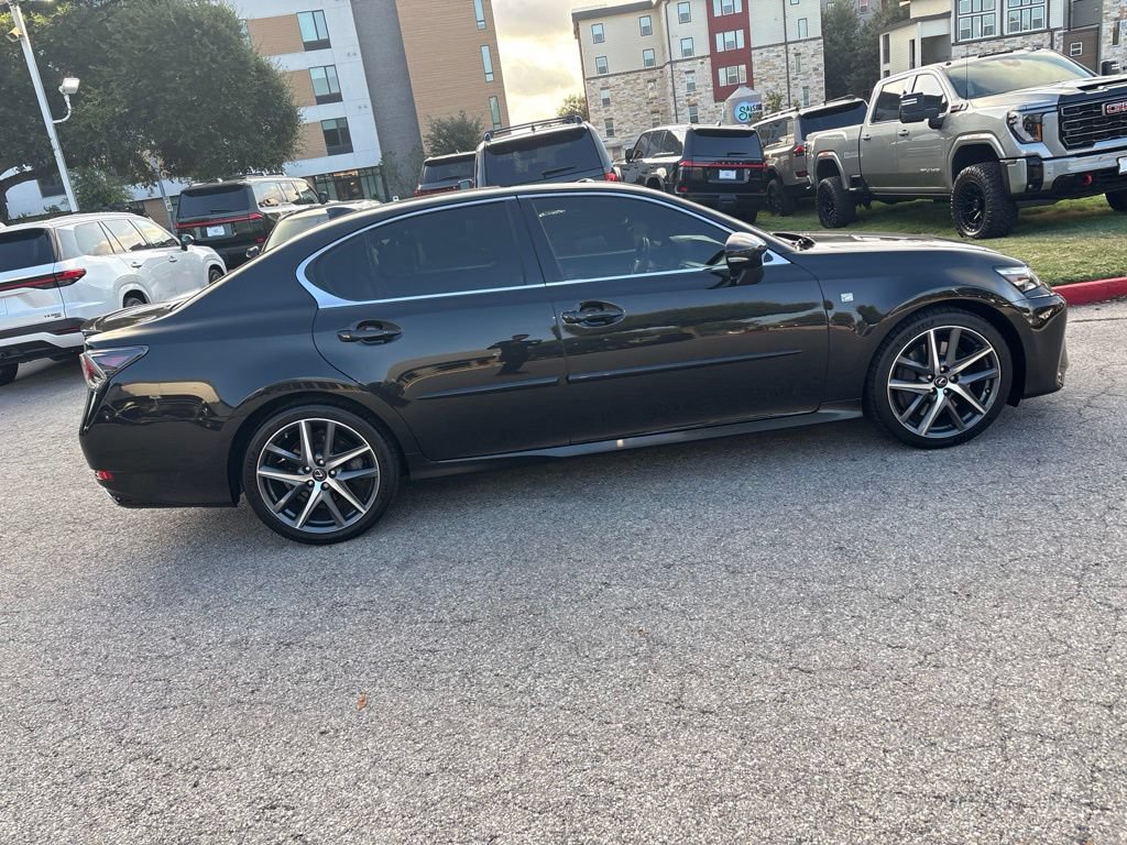 Used 2016 Lexus GS 350 F Sport w/ F Sport Package RWD image 6