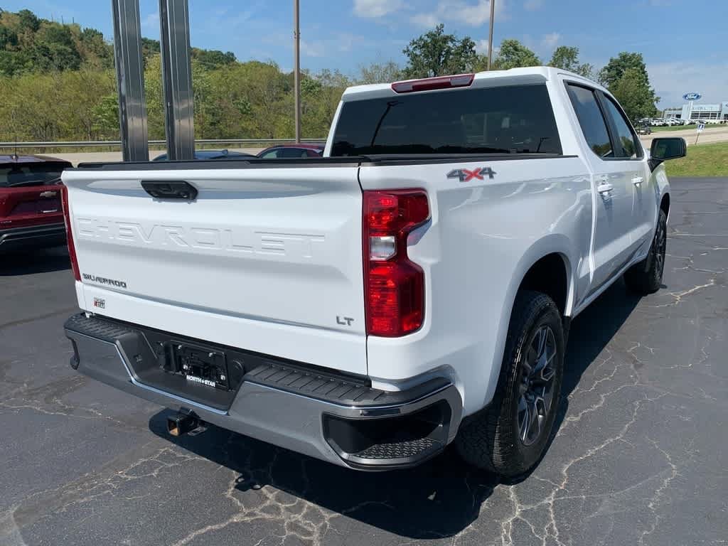 Certified 2025 Chevrolet Silverado 1500 LT AWD/4WD image 5