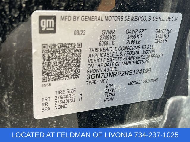 Certified 2024 Chevrolet Equinox EV RS image 31