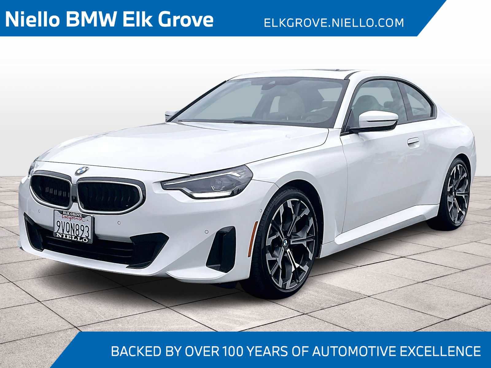 Used 2025 BMW 230i Coupe w/ Convenience Package RWD image 1
