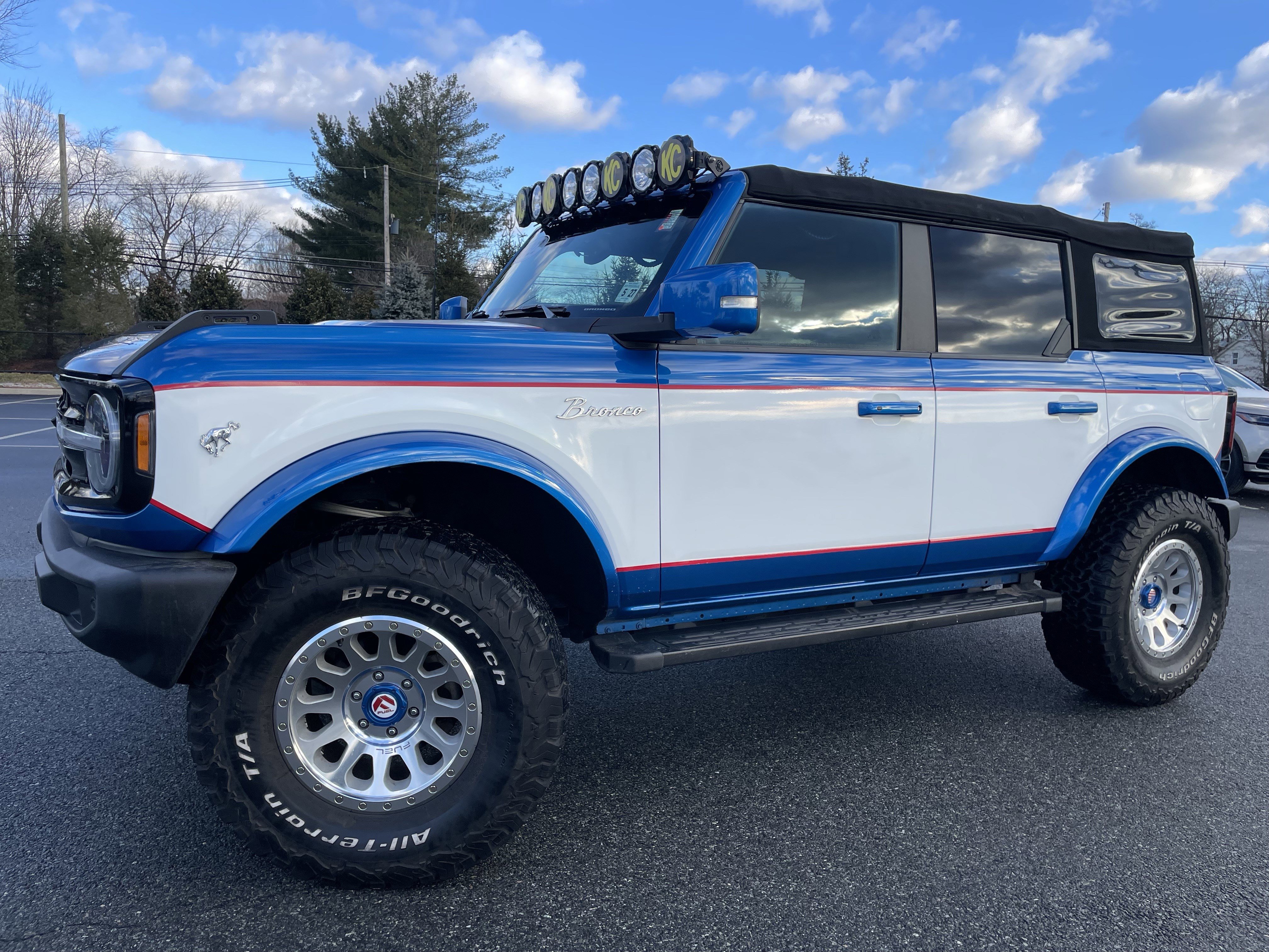 Used 2022 Ford Bronco Outer Banks image 35