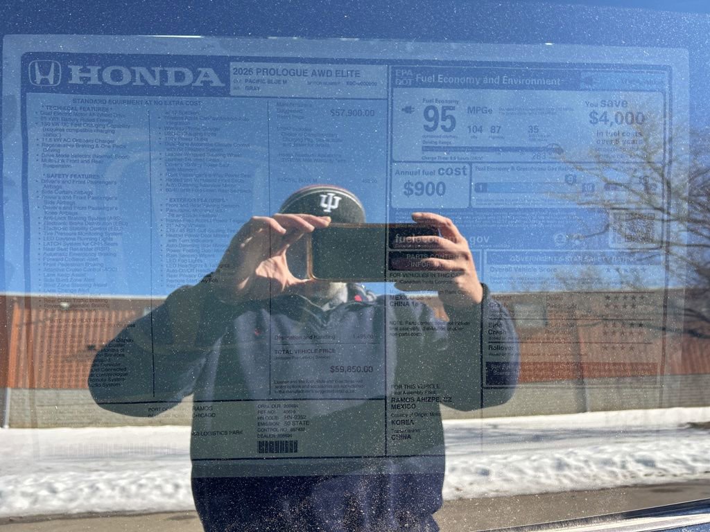 New 2026 Honda Prologue Elite image 44