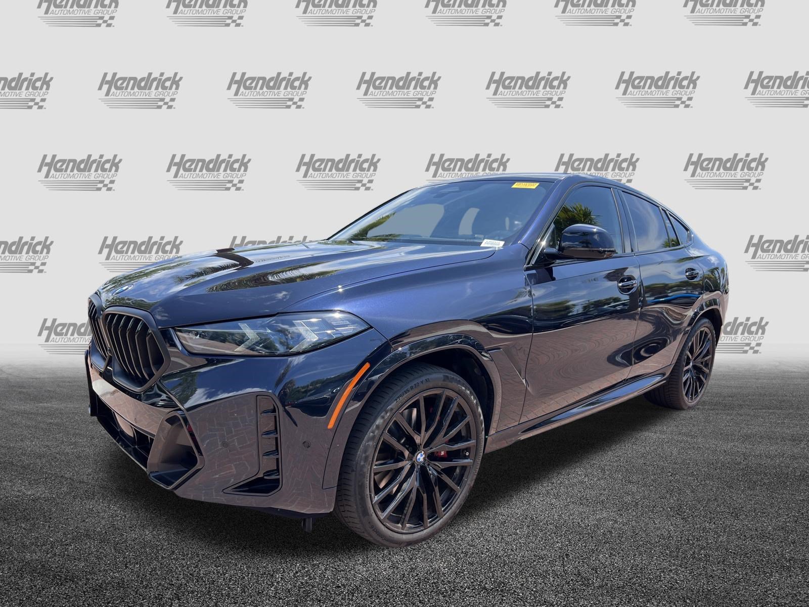 Used 2024 BMW X6 xDrive40i w/ Premium Package AWD/4WD image 5