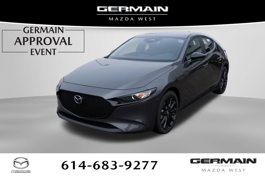 New 2026 MAZDA MAZDA3 s Sport