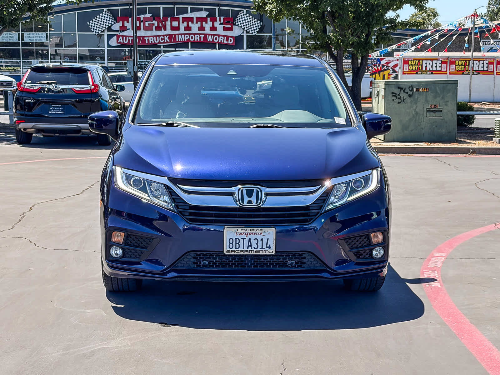 Used 2018 Honda Odyssey EX image 6