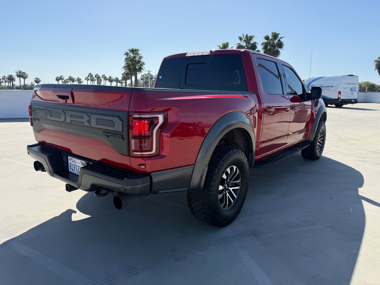 Used 2020 Ford F150 Raptor w/ Equipment Group 802A Luxury image 3