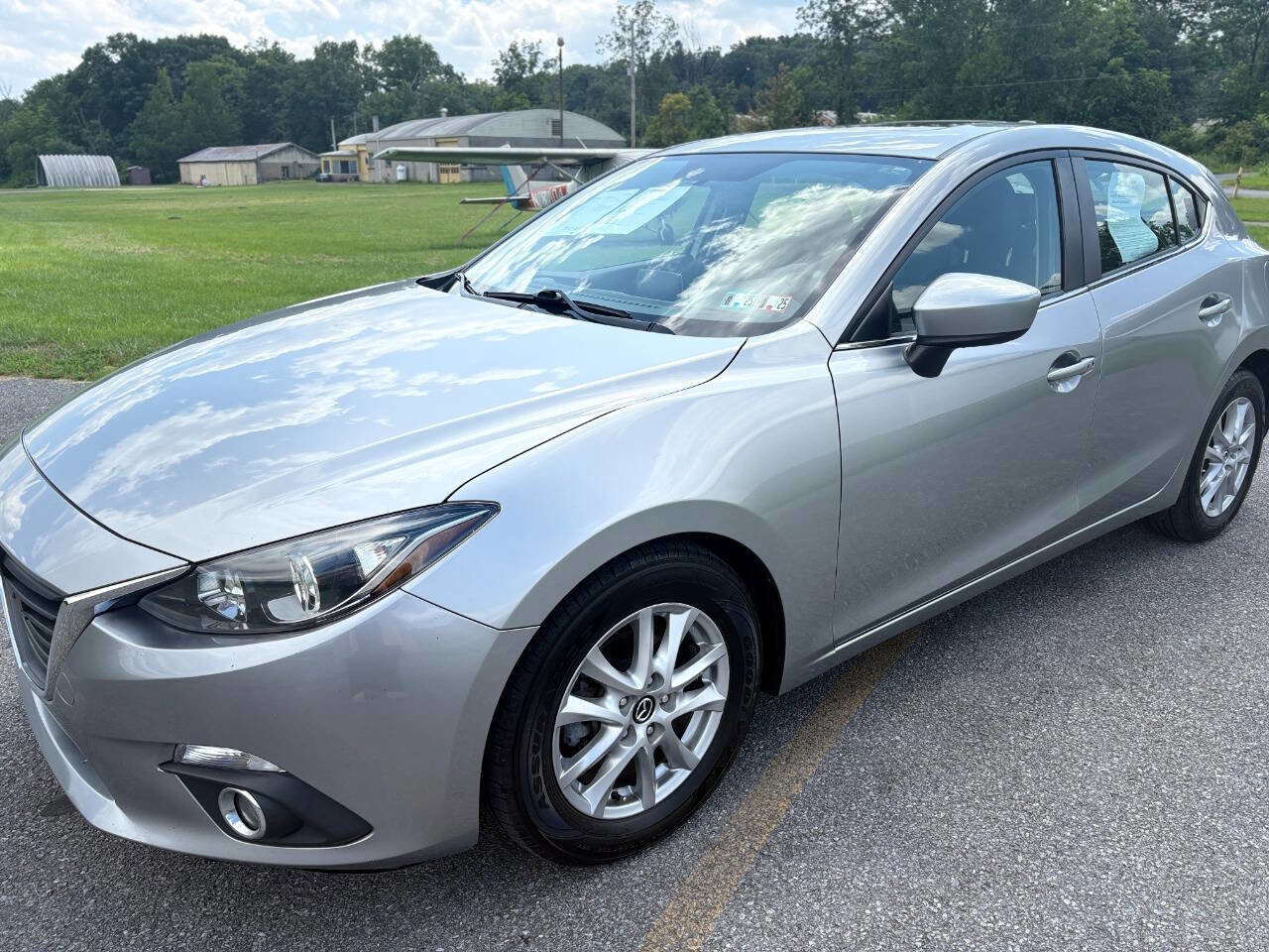 Used 2014 MAZDA MAZDA3 i Grand Touring