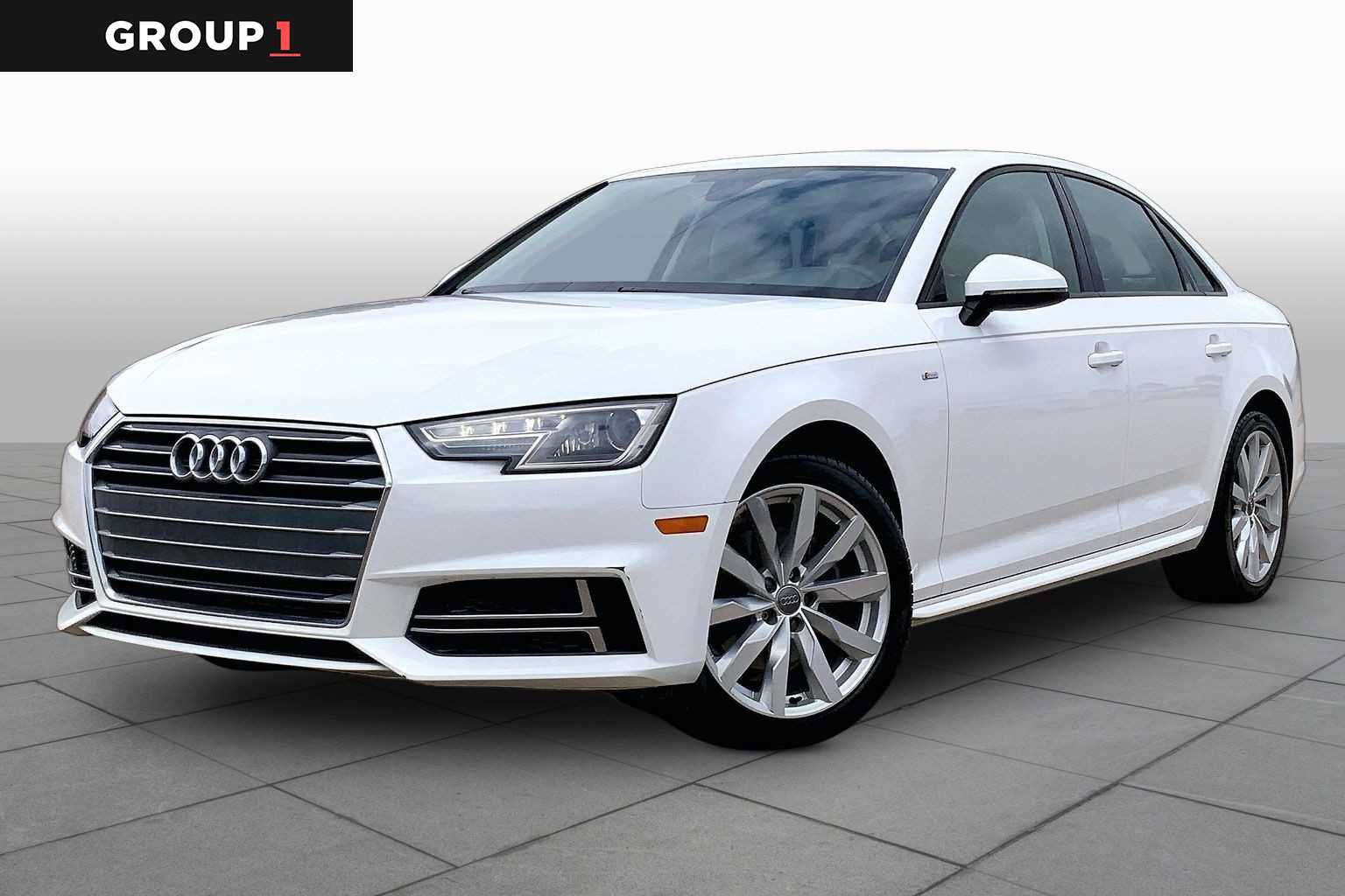 Used 2018 Audi A4 2.0T Ultra Premium w/ Convenience Package