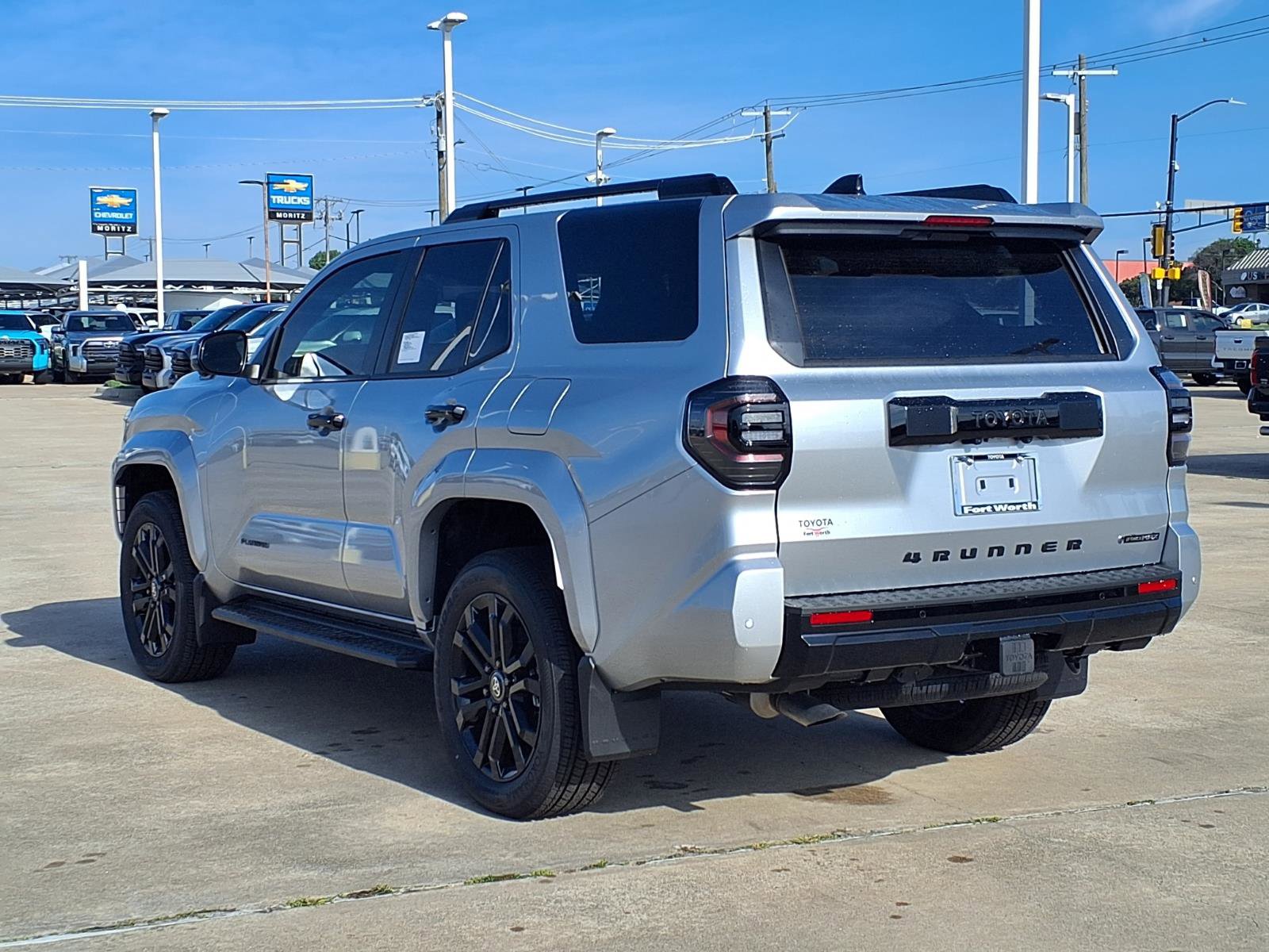 New 2026 Toyota 4Runner Platinum AWD/4WD image 7