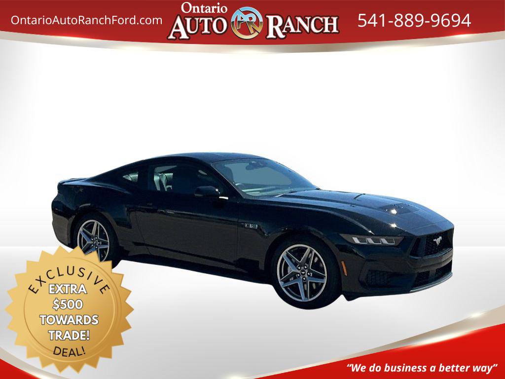 New 2024 Ford Mustang GT Premium