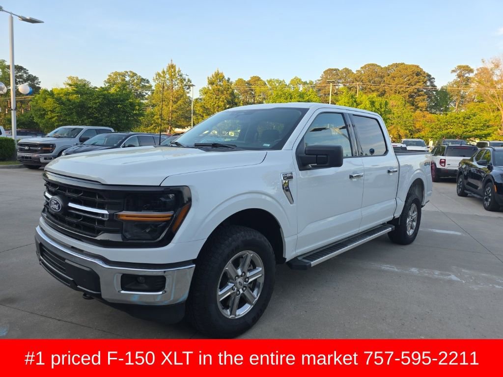 Used 2025 Ford F150 XLT w/ Equipment Group 301A Standard AWD/4WD image 1