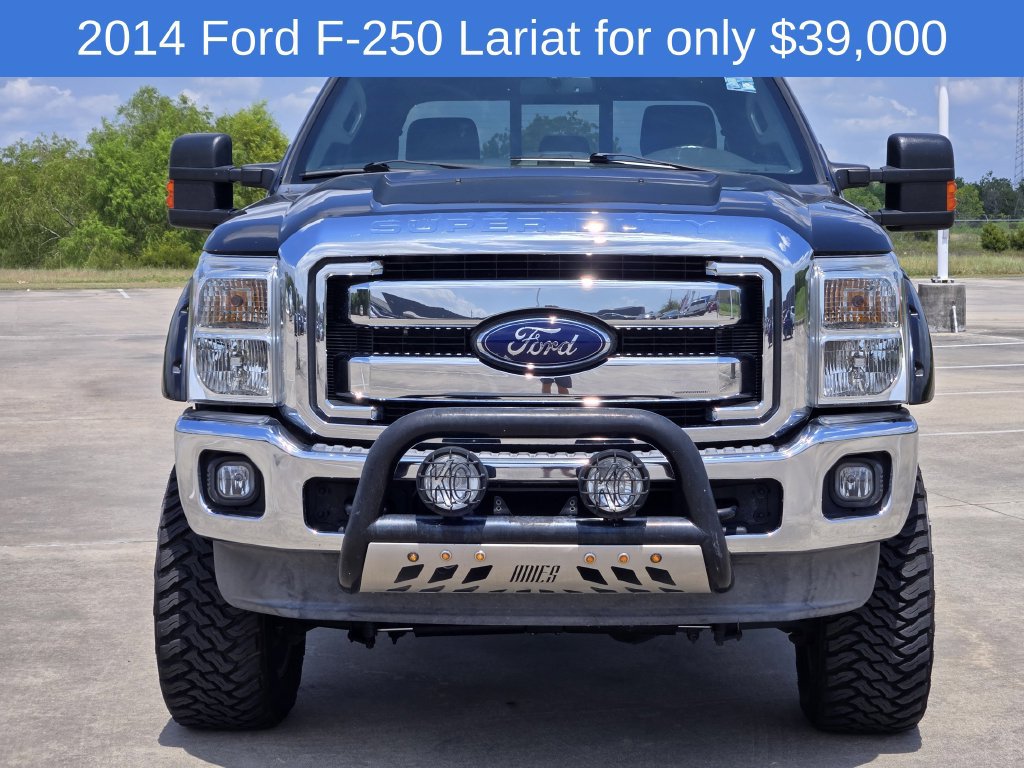 Used 2014 Ford F250 Lariat w/ Lariat Ultimate Package AWD/4WD image 2