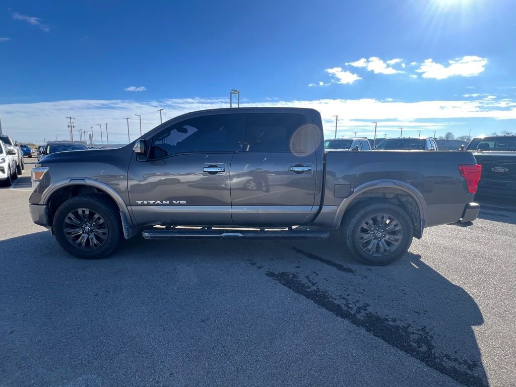Used 2018 Nissan Titan Platinum Reserve w/ Platinum Utility Package image 8