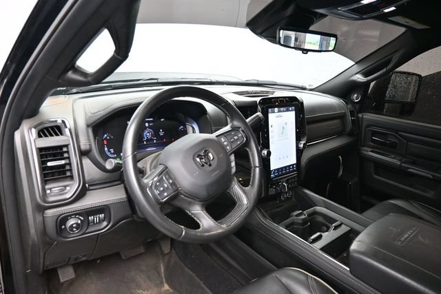Used 2024 RAM 3500 Limited w/ Night Edition AWD/4WD image 14