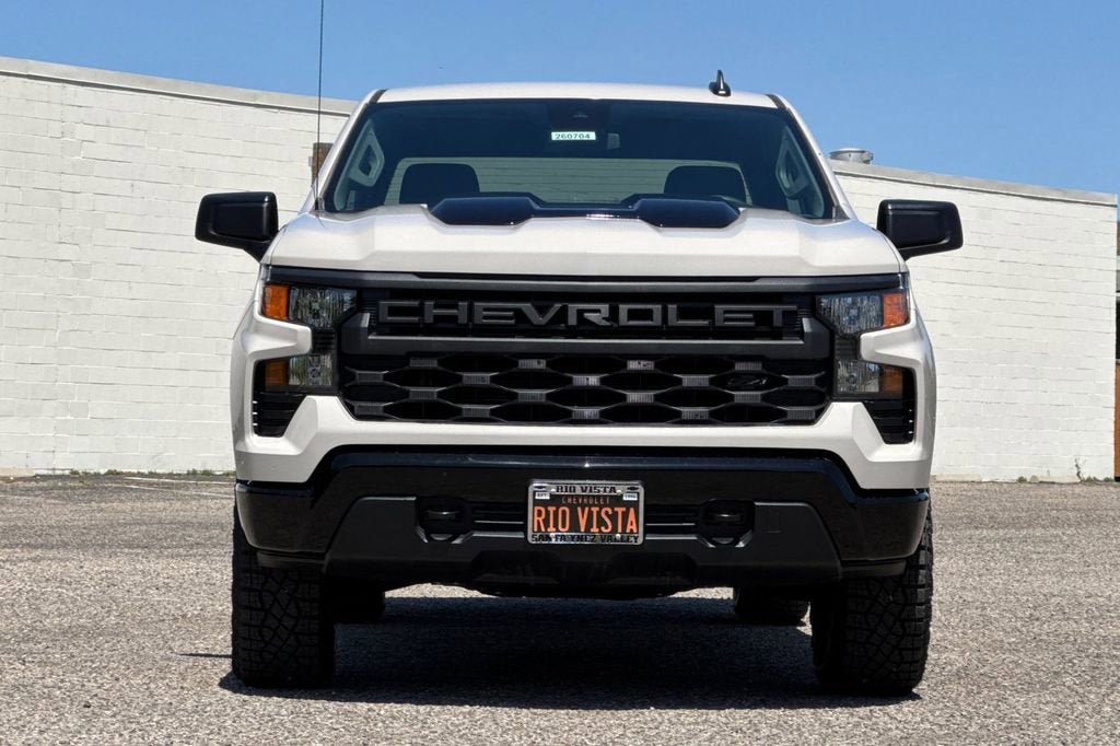 New 2026 Chevrolet Silverado 1500 Custom Trail Boss w/ Dark Appearance Package AWD/4WD image 9