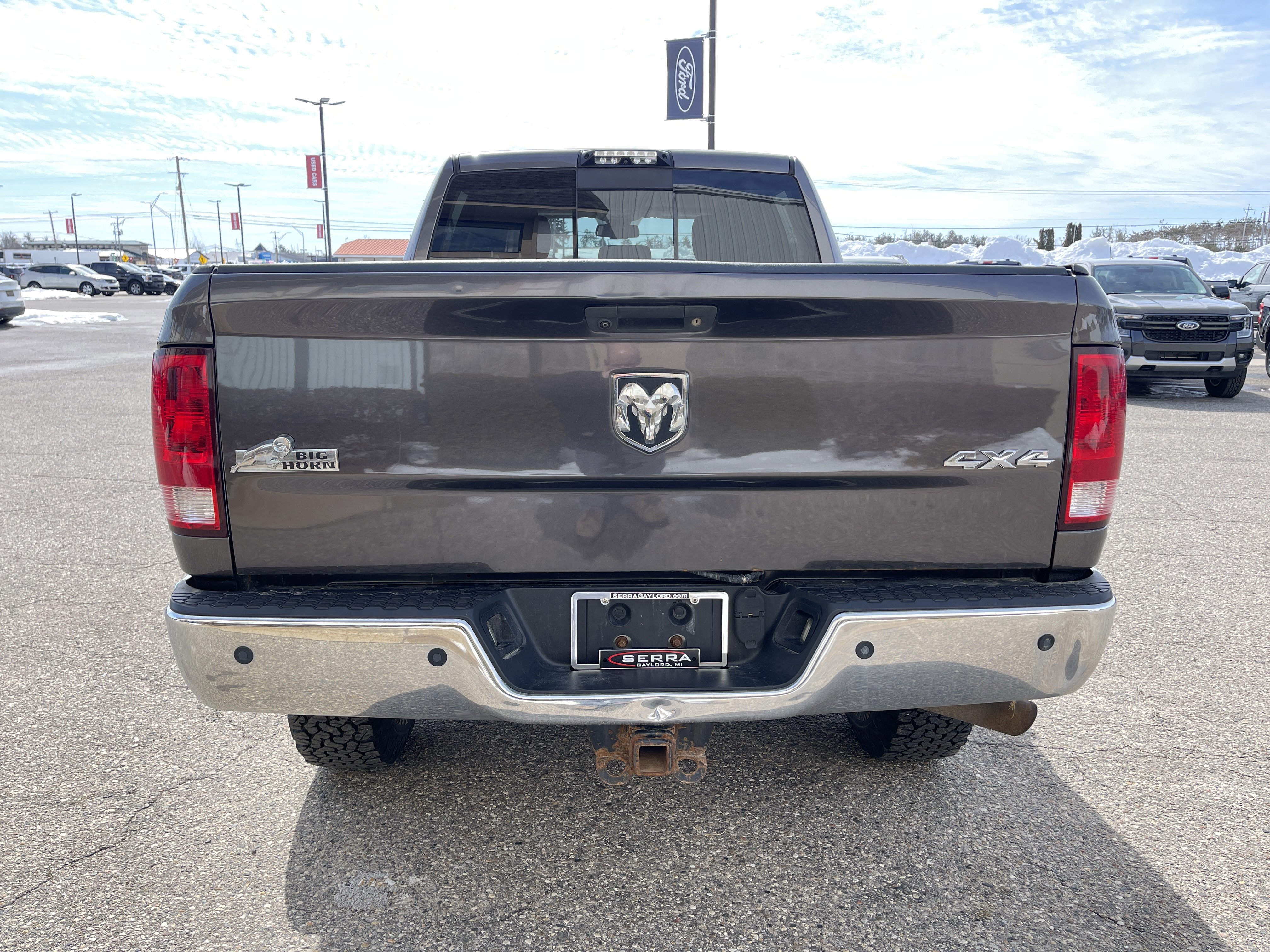 Used 2016 RAM 2500 Big Horn AWD/4WD image 4