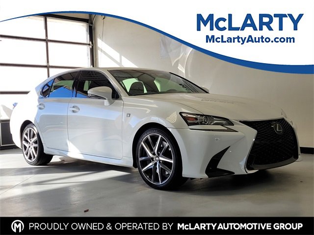 Used 2019 Lexus GS 350 F Sport