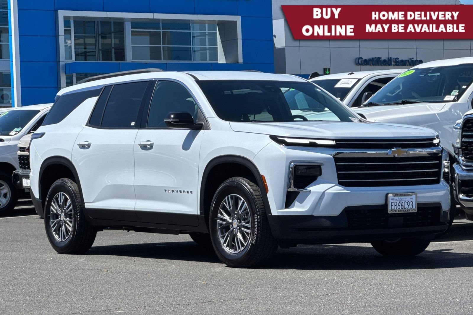 Used 2026 Chevrolet Traverse LT