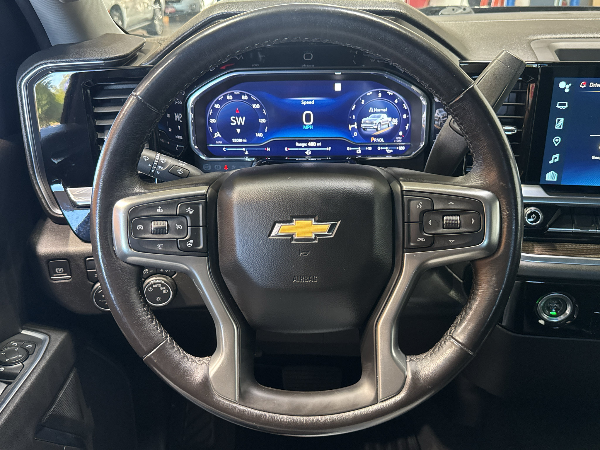 Used 2023 Chevrolet Silverado 1500 LT AWD/4WD image 22