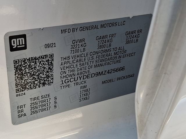 Used 2021 Chevrolet Silverado 1500 LT image 26