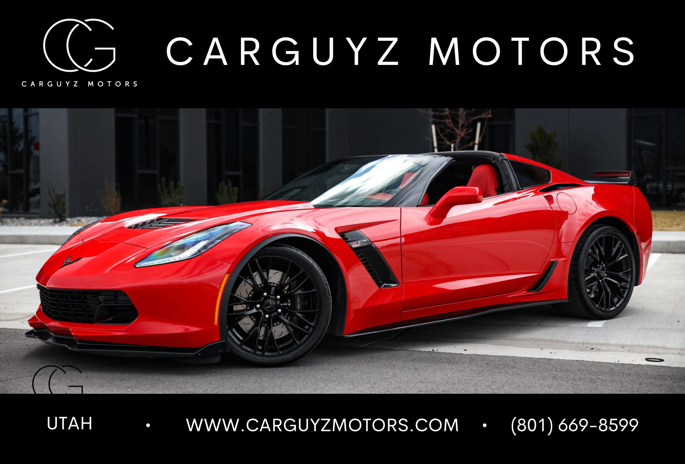 Used 2016 Chevrolet Corvette Z06 w/ 3LZ Preferred Equipment Group image 1