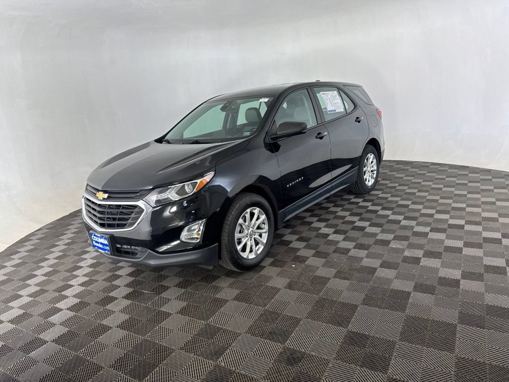 Used 2021 Chevrolet Equinox LS AWD/4WD video 3