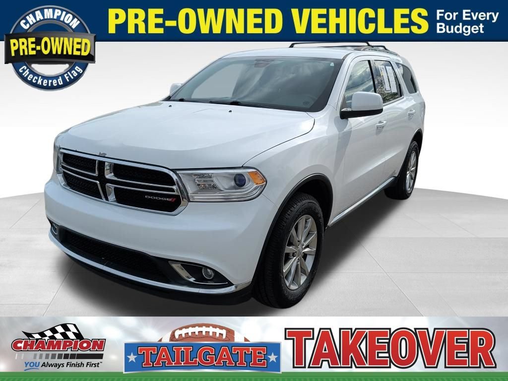 Used 2017 Dodge Durango SXT w/ Quick Order Package 23B AWD/4WD image 1