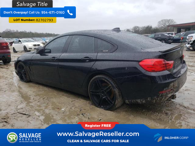 Used 2015 BMW 428i Gran Coupe image 3