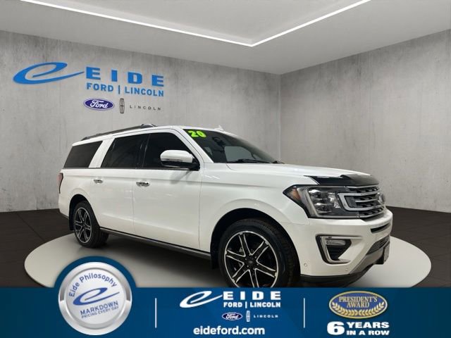 Used 2020 Ford Expedition Max Limited w/ Special Edition Package