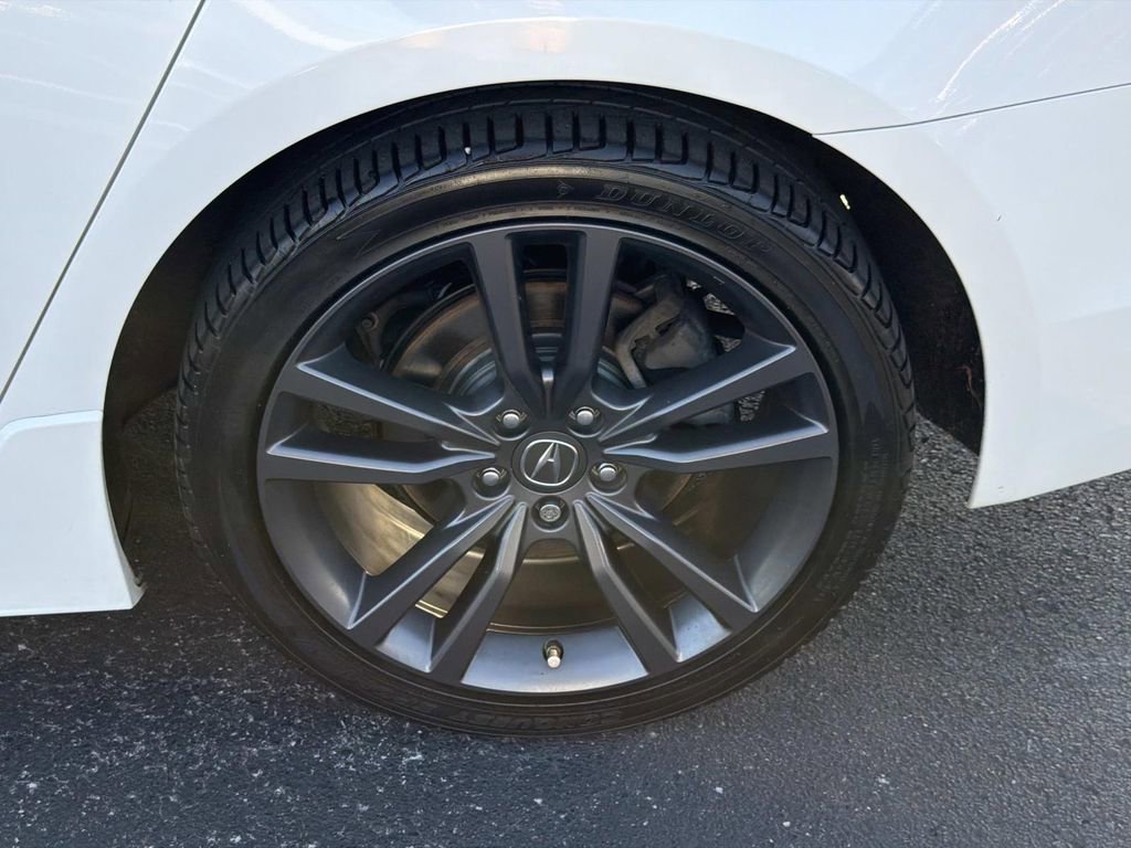 Used 2019 Acura TLX V6 w/ Technology & A-SPEC Pkg image 11