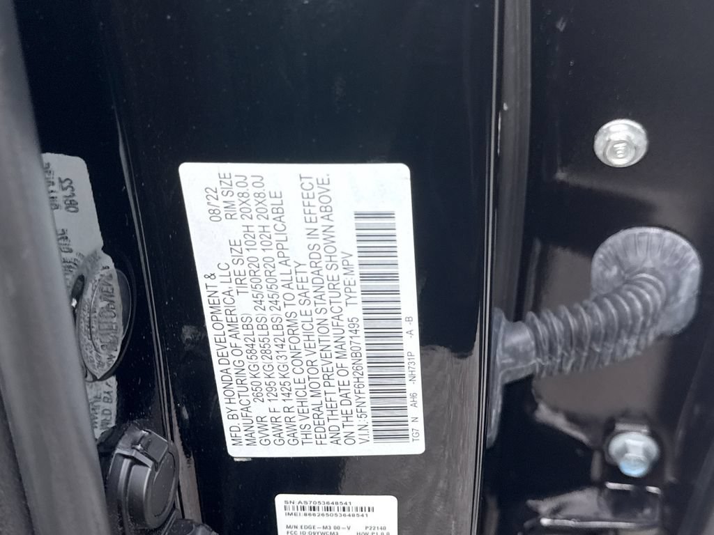 Used 2022 Honda Pilot Special Edition image 27
