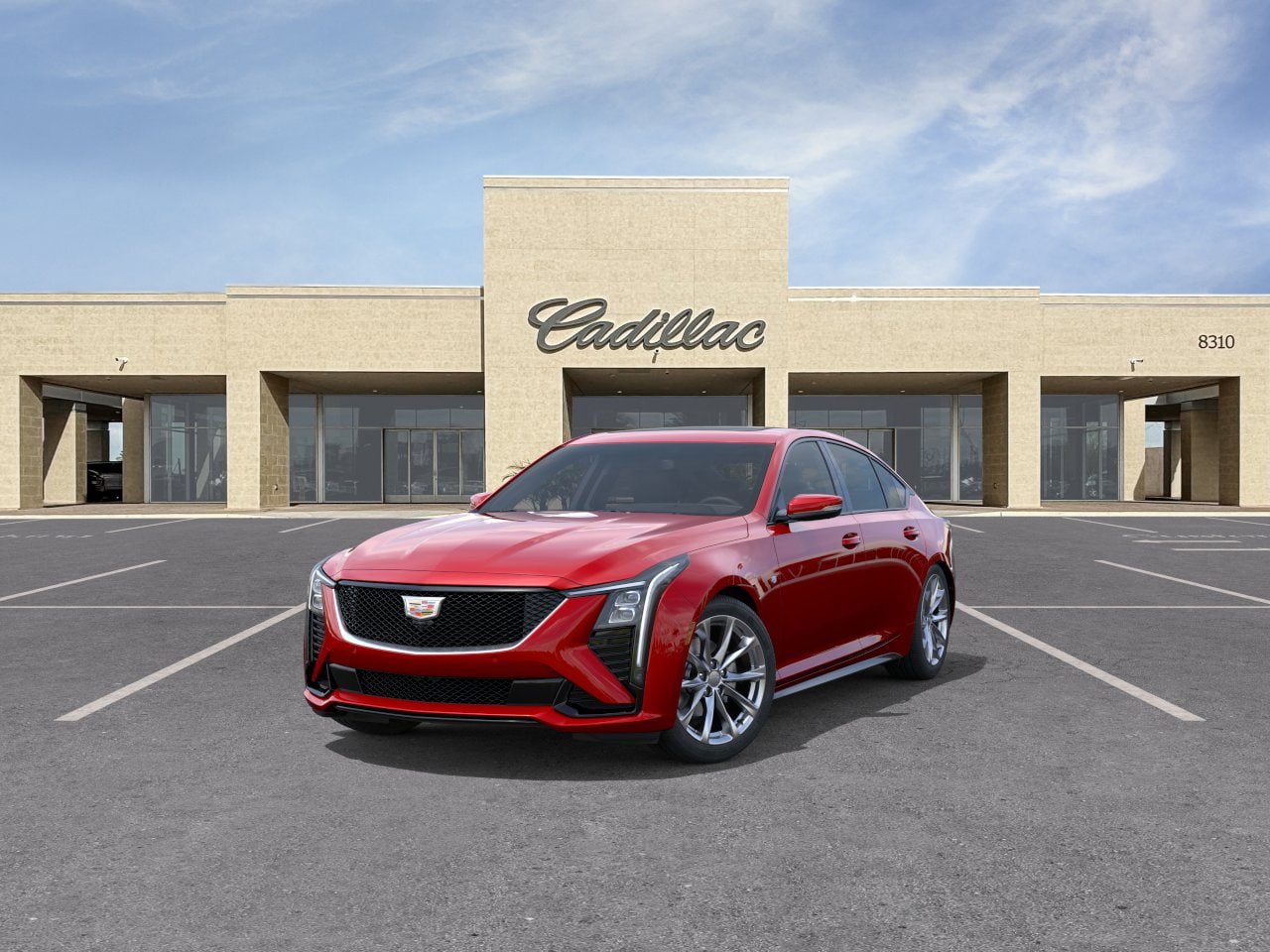 New 2026 Cadillac CT5 Sport w/ Technology Package RWD image 8