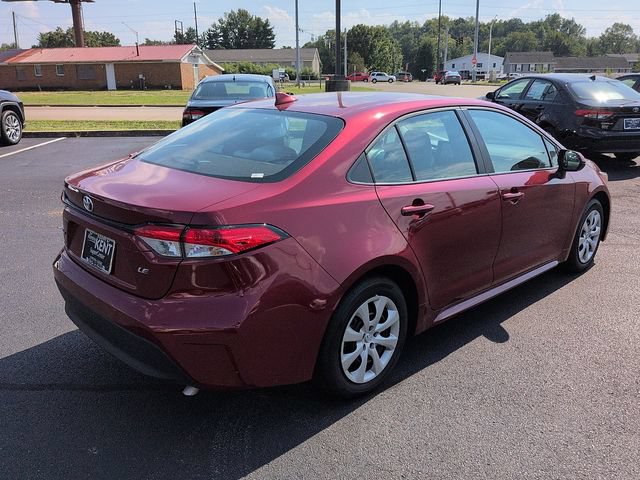 Certified 2026 Toyota Corolla LE FWD image 7