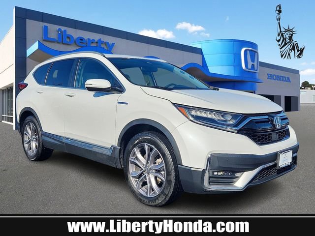 Certified 2021 Honda CR-V Touring image 1