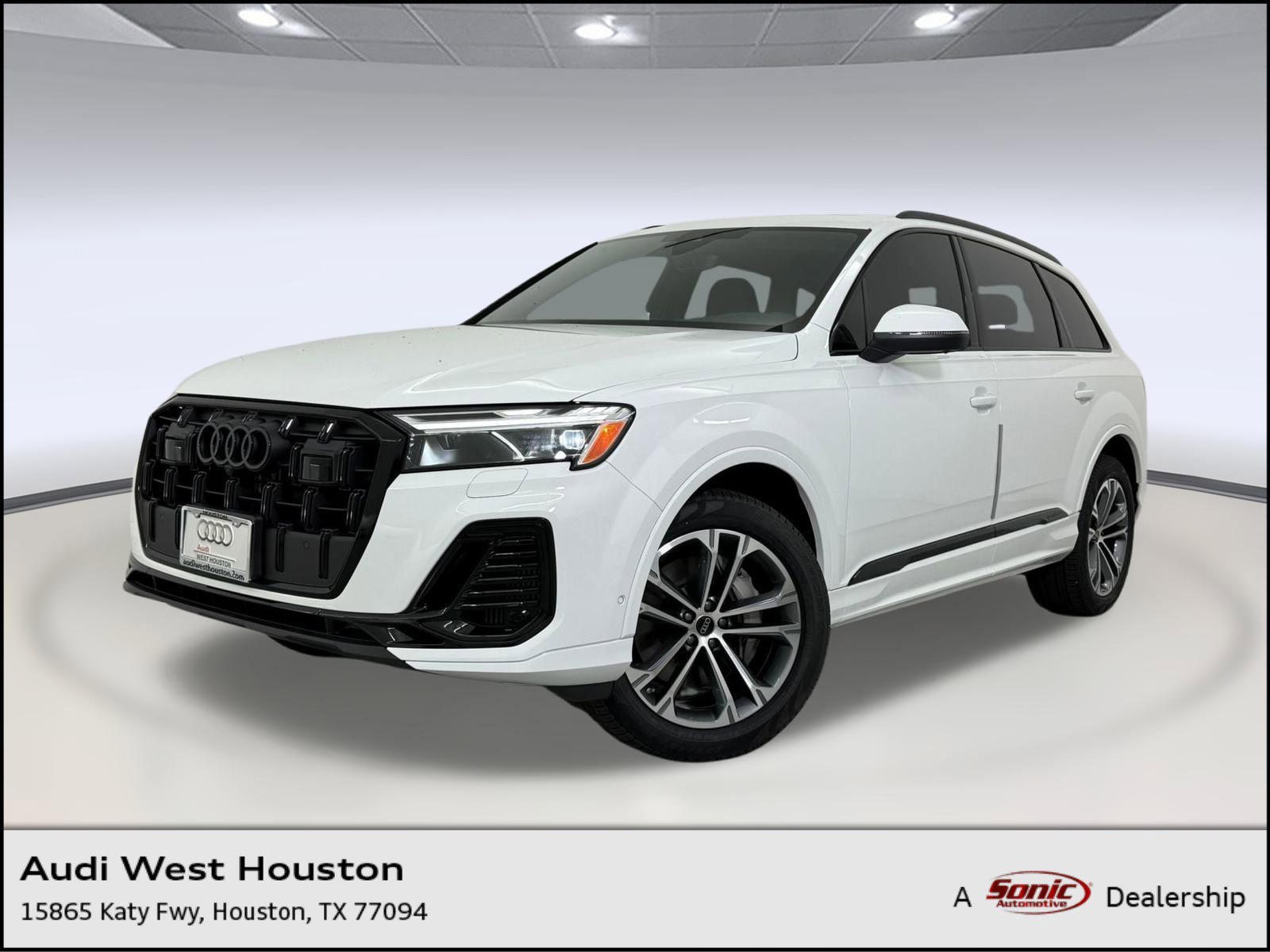 New 2026 Audi Q7 3.0T Premium w/ Convenience Plus Package