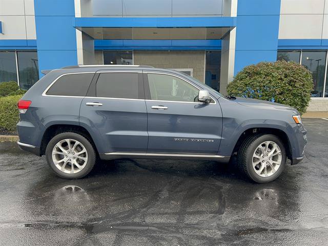 Used 2021 Jeep Grand Cherokee Summit AWD/4WD image 8