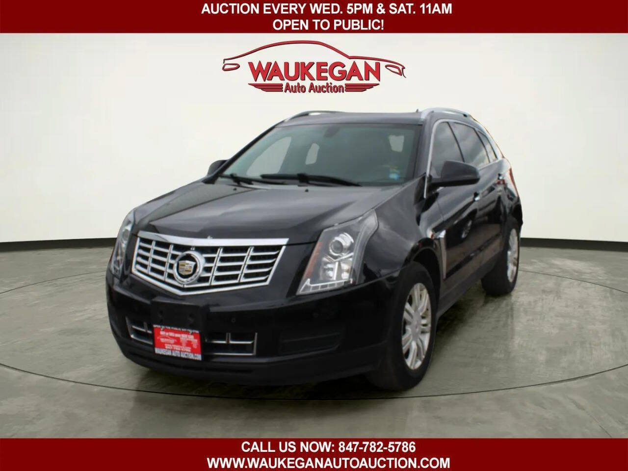 Used 2013 Cadillac SRX Luxury AWD/4WD image 1