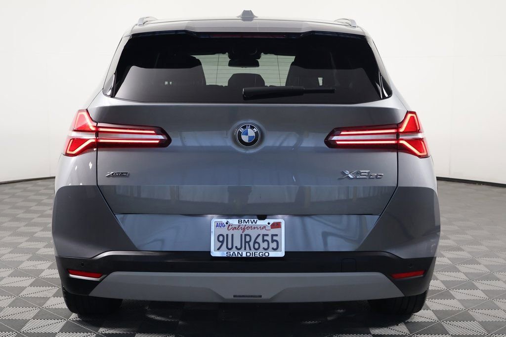 Used 2025 BMW X3 xDrive30i w/ Convenience Package image 5