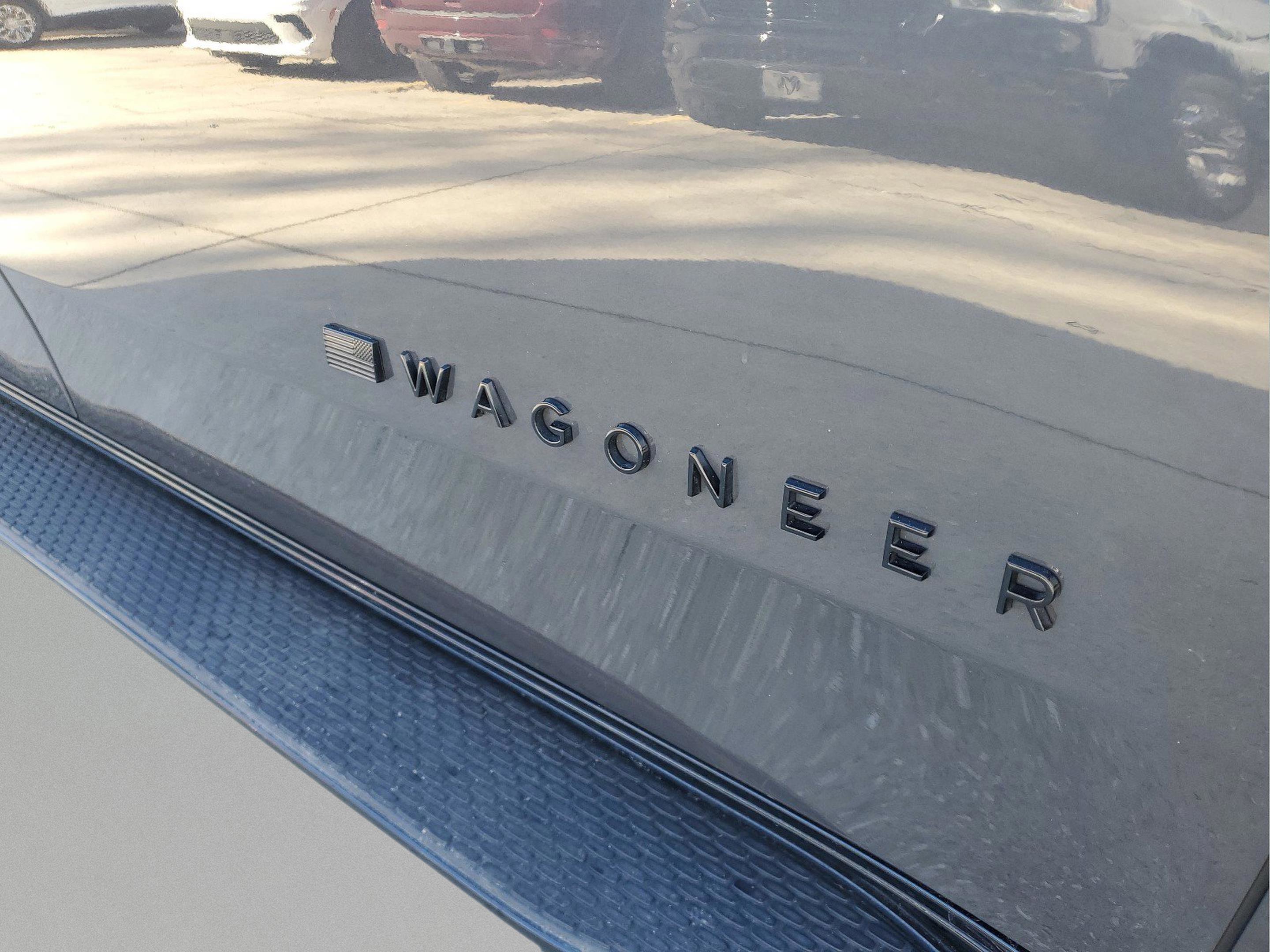 Certified 2025 Jeep Wagoneer Series II image 7