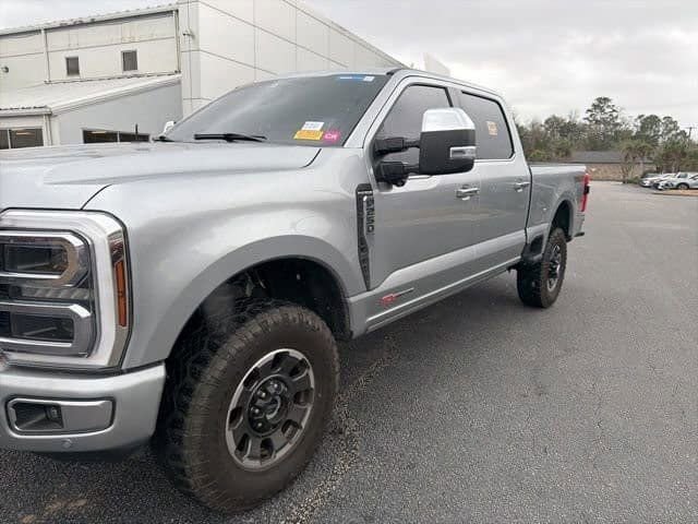 Used 2024 Ford F250 Platinum w/ Tremor Off-Road Package image 17