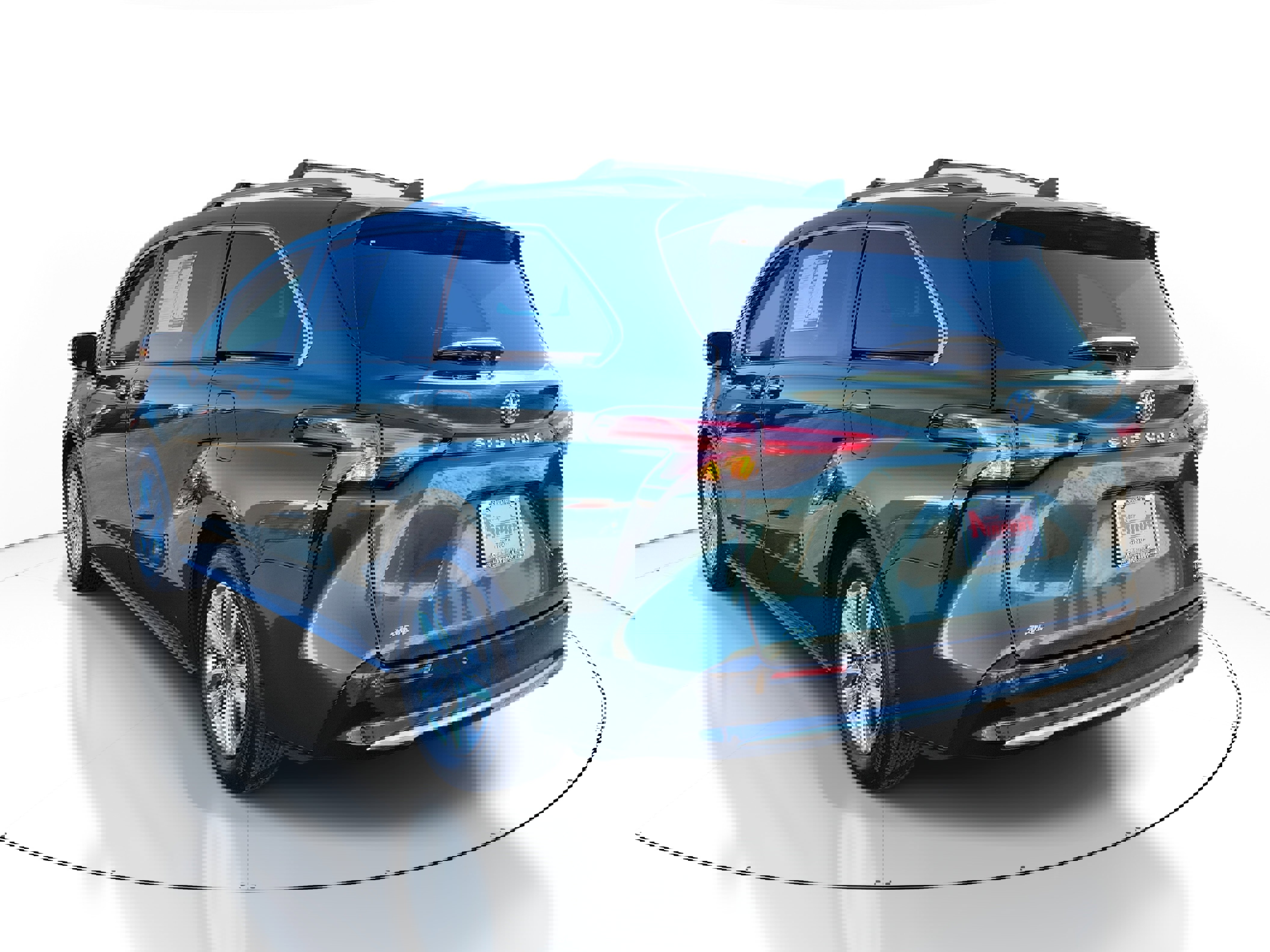 Used 2024 Toyota Sienna Limited image 3