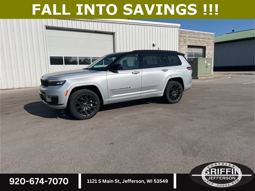 New 2025 Jeep Grand Cherokee L Summit w/ High Altitude Package image 1