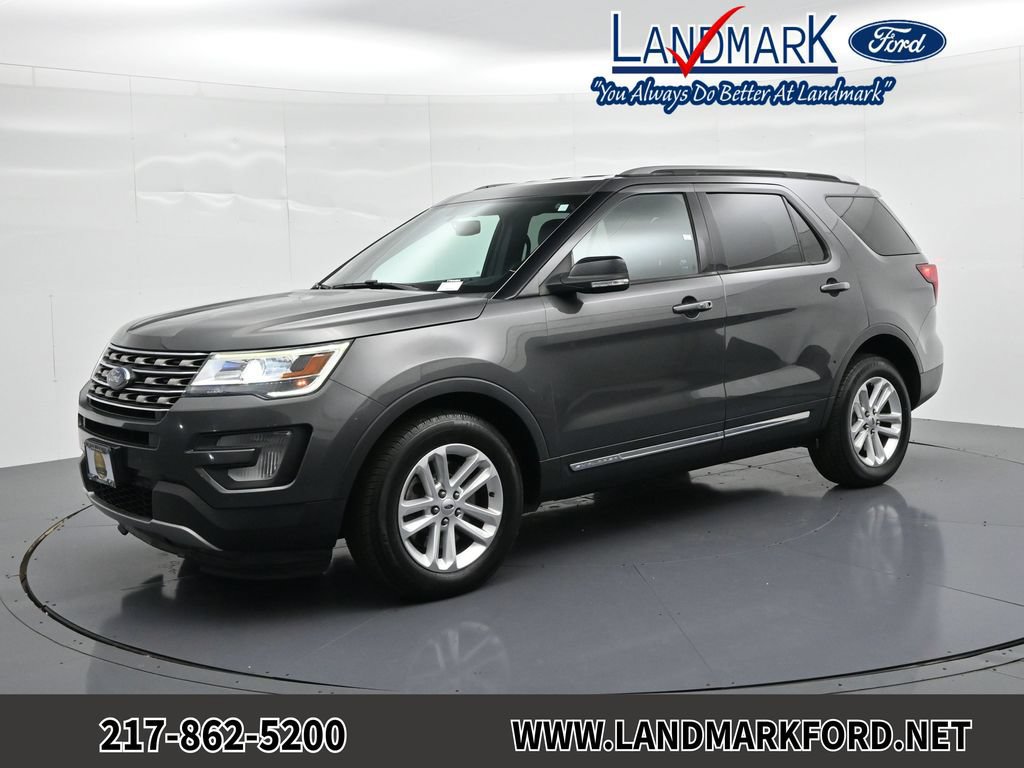 Used 2017 Ford Explorer XLT w/ Equipment Group 202A FWD image 1