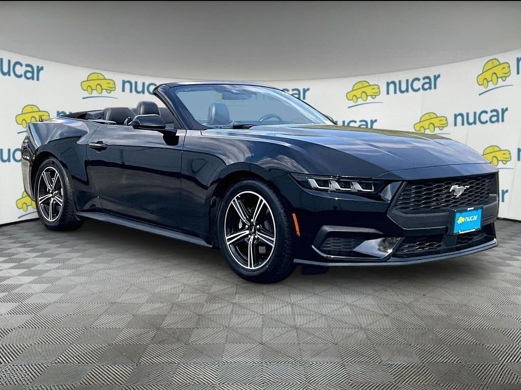 Used 2025 Ford Mustang Premium RWD video 1